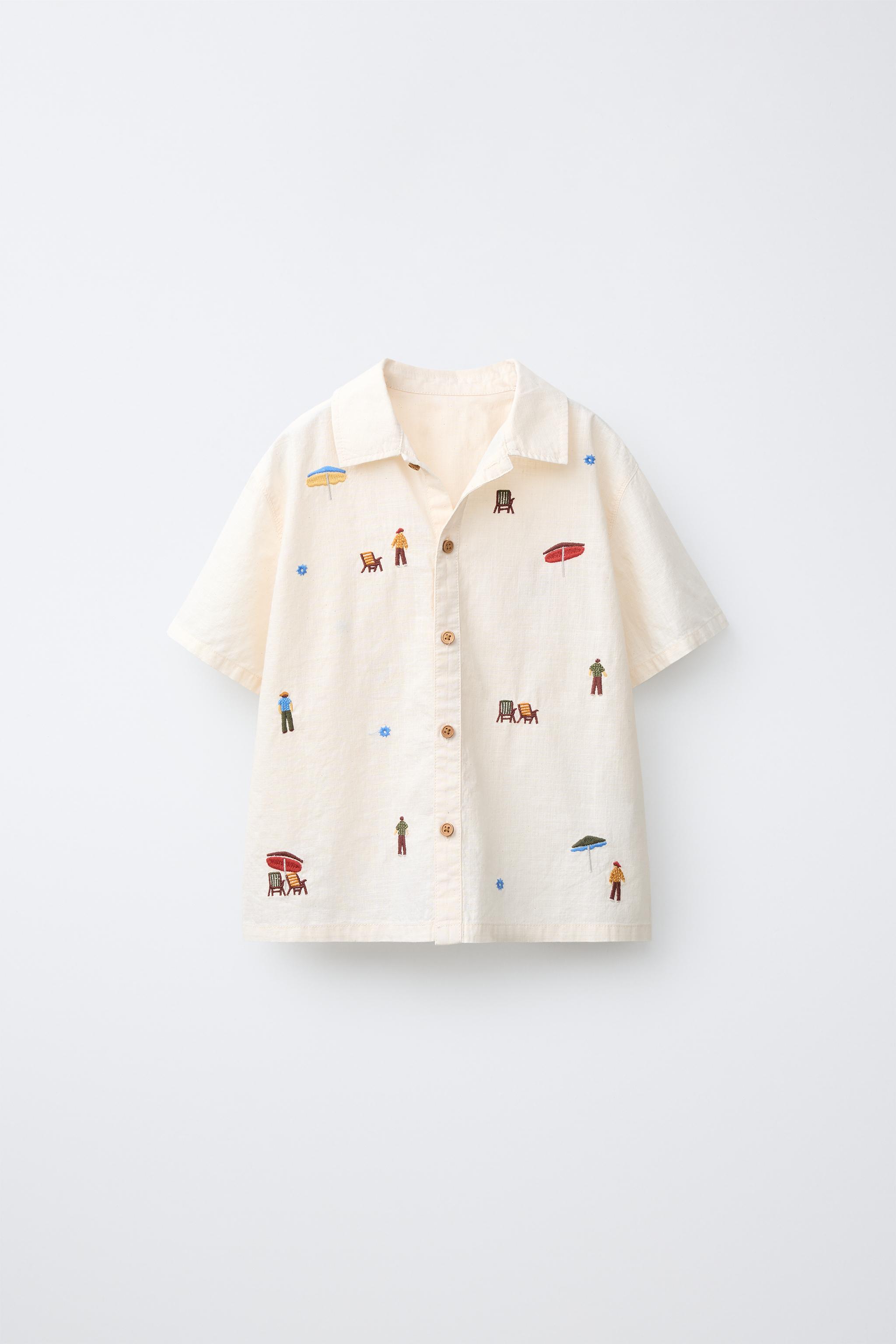 CHEMISE BRODERIES